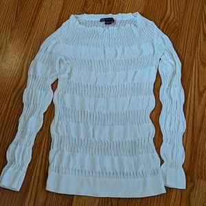 Armani Exchange XS lace top